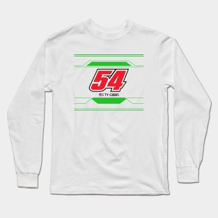 Ty Gibbs #54 2023 NASCAR Design Long Sleeve T-Shirt